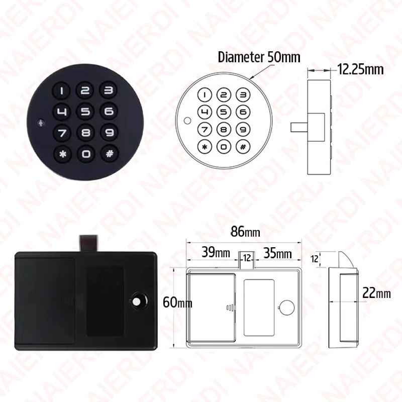 NAIERDI Home Security Cabinet  - đánh giá và giá Home Gym In A Box
