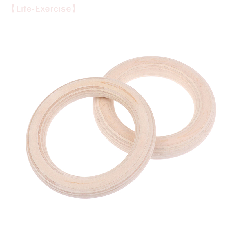 2Pcs/Pairs Wooden Ring Portabl - đánh giá và giá Gymnastic Rings Wooden