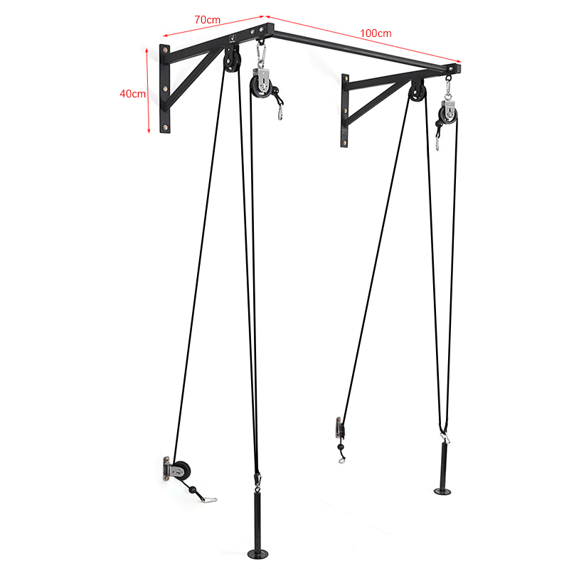 Treo Tường Tự Làm Tập Thể Hình - đánh giá và giá Home Gym Diy Pulley System