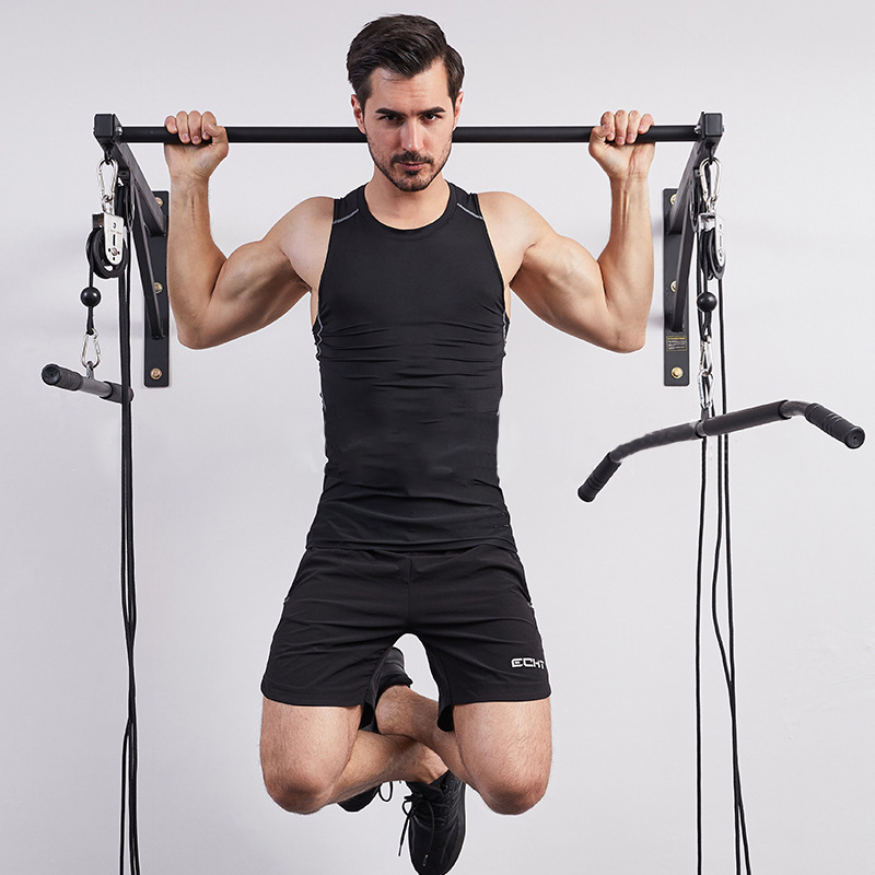 Treo Tường Tự Làm Tập Thể Hình - đánh giá và giá Home Gym Diy Pulley System