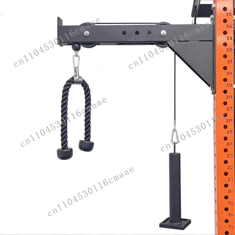 Weight Cable Pulley System DIY - đánh giá và giá Home Gym Diy Pulley System