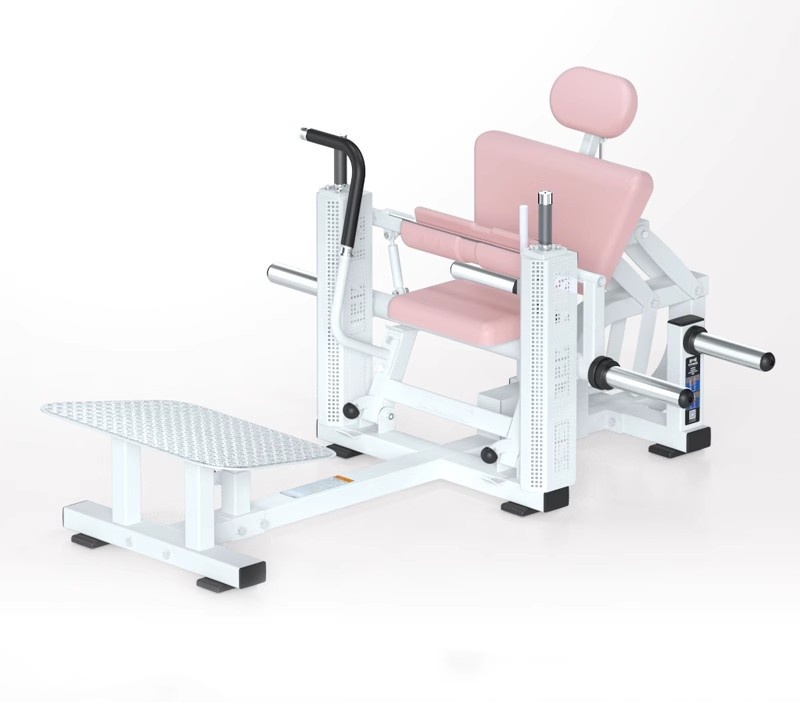Unisex Plate Loaded Glute Brid - đánh giá và giá Home Gym Hip Thrust Machine