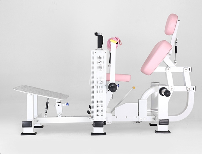 Unisex Plate Loaded Glute Brid - đánh giá và giá Home Gym Hip Thrust Machine