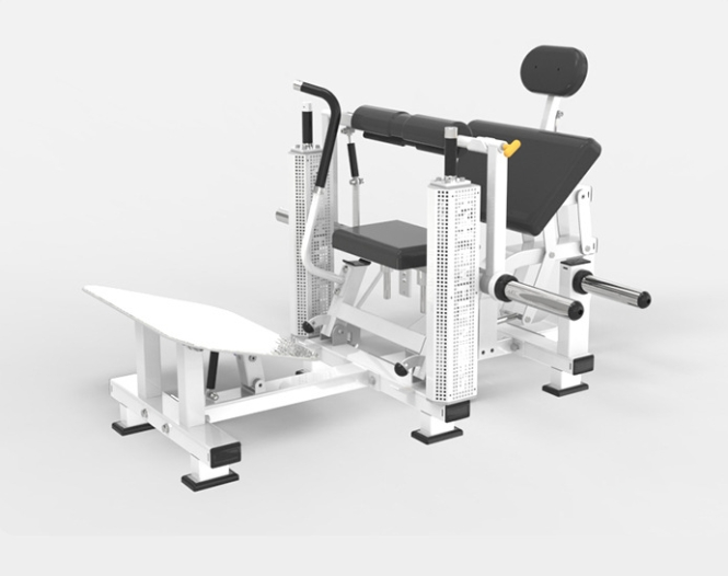 Unisex Plate Loaded Glute Brid - đánh giá và giá Home Gym Hip Thrust Machine