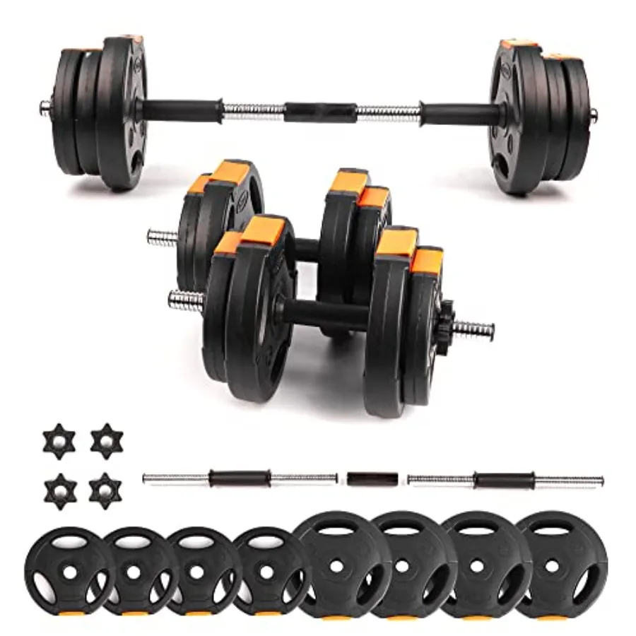Adjustable 2 in 1 Dumbbells Se - đánh giá và giá Home Gym Designs