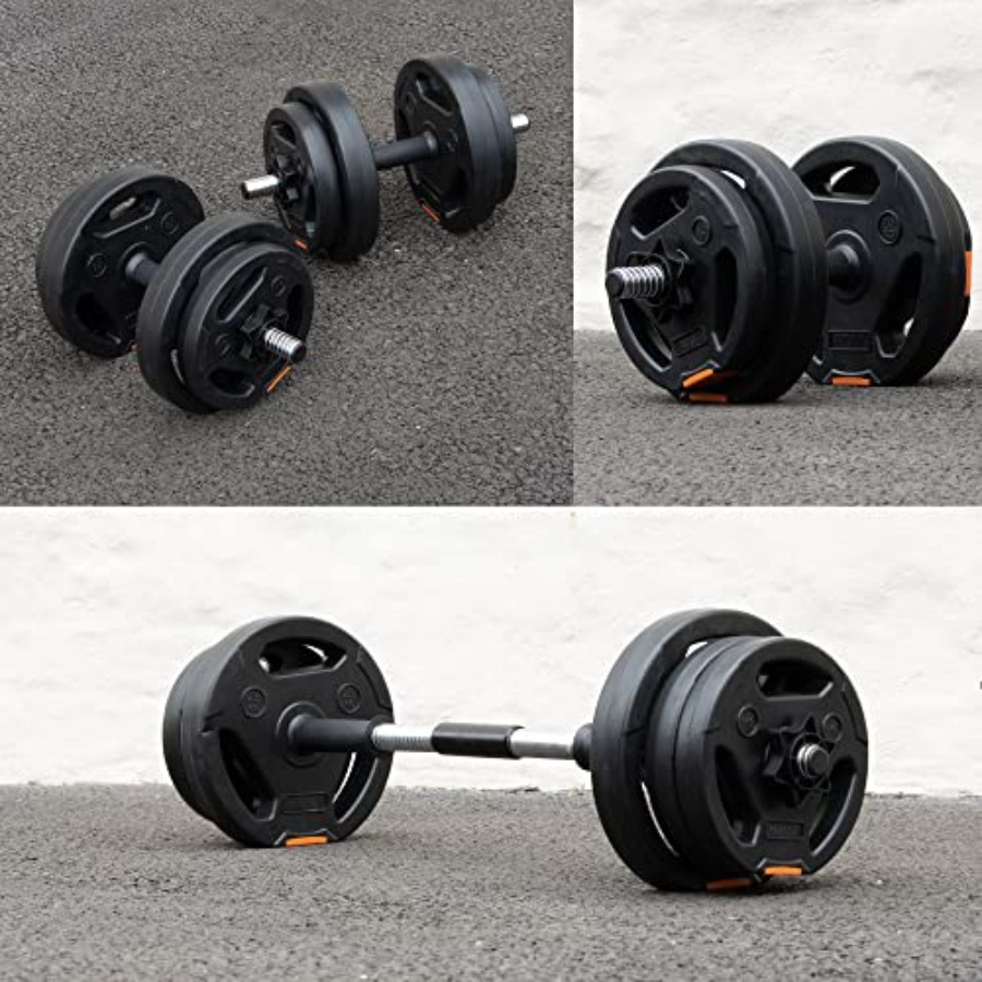 Adjustable 2 in 1 Dumbbells Se - đánh giá và giá Home Gym Designs