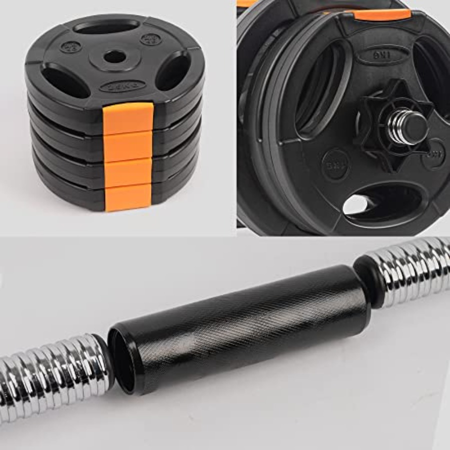 Adjustable 2 in 1 Dumbbells Se - đánh giá và giá Home Gym Designs