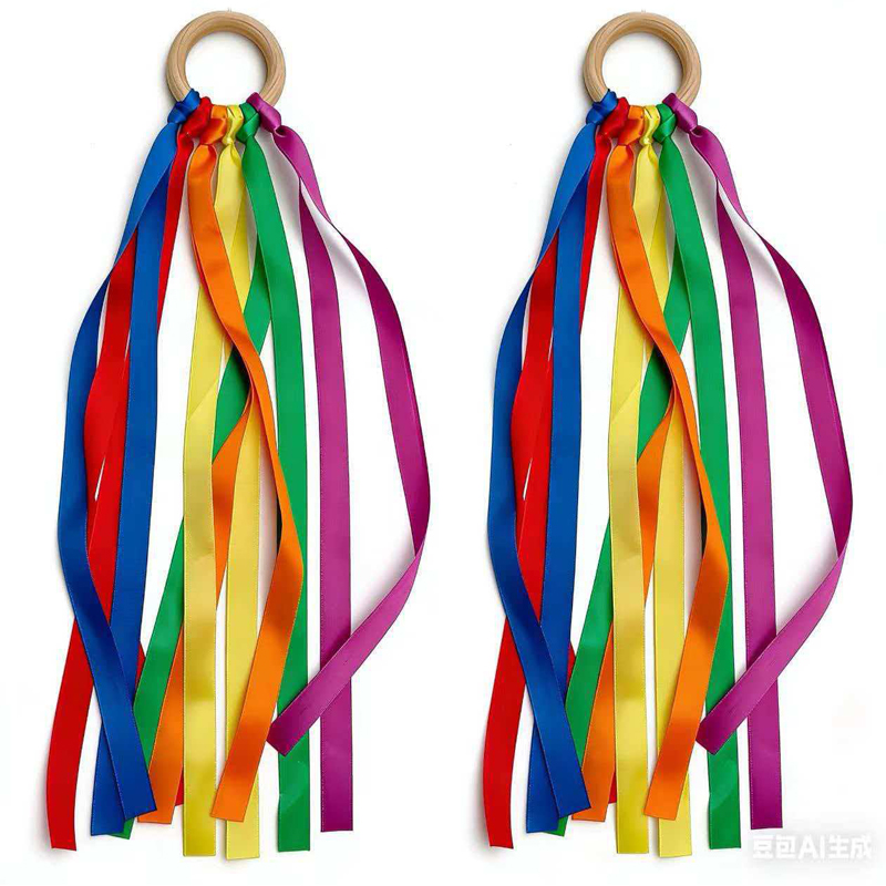 Rainbow Hand Kites Wands Monte - đánh giá và giá Gymnastic Rings Wooden
