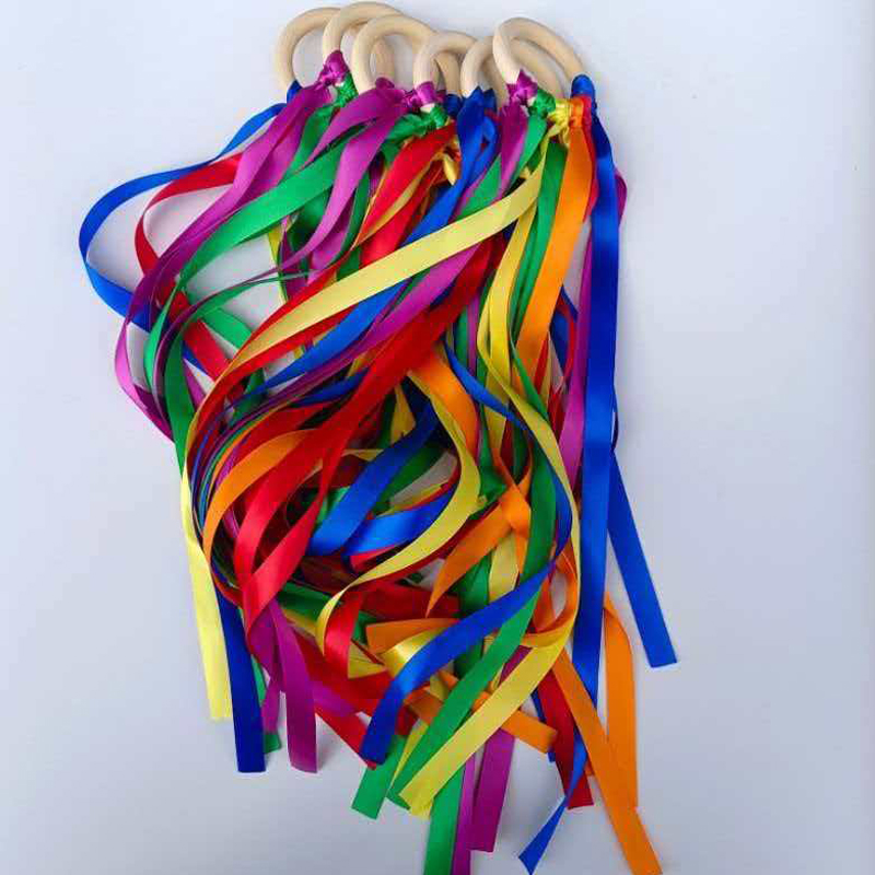 Rainbow Hand Kites Wands Monte - đánh giá và giá Gymnastic Rings Wooden