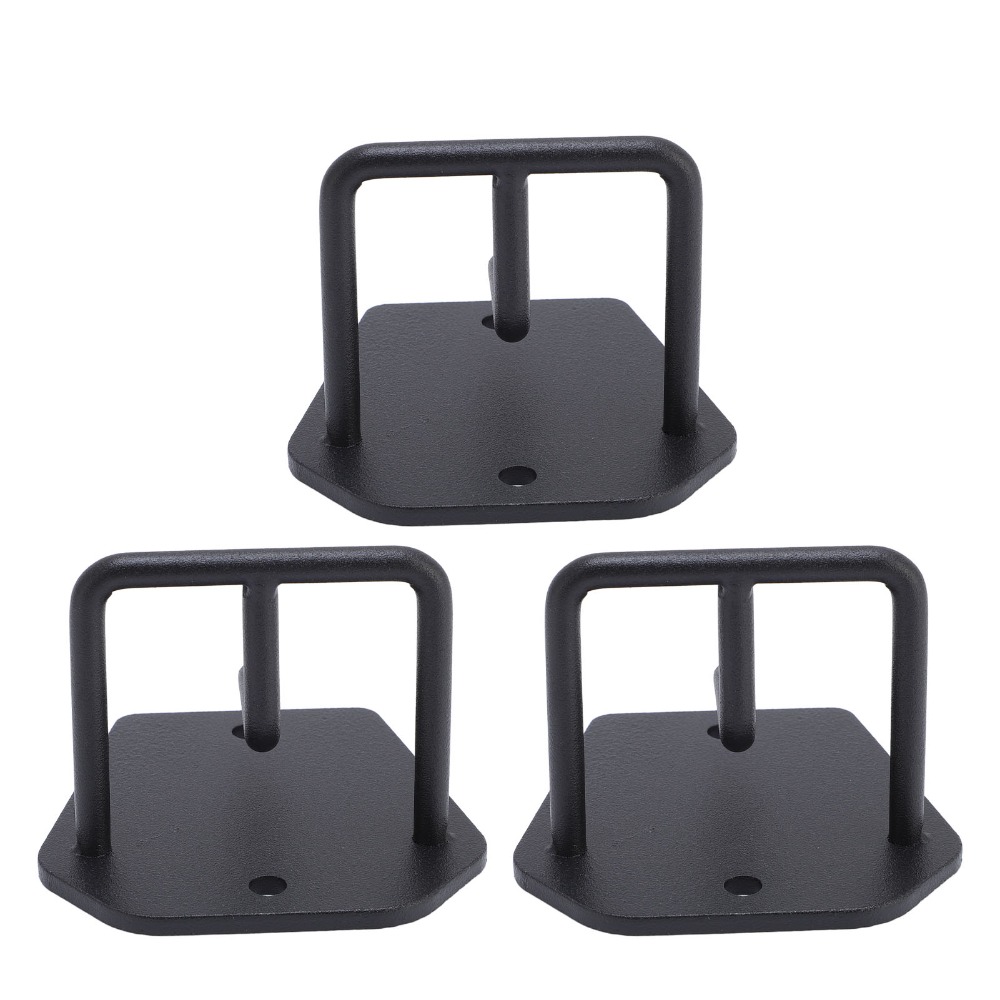3Pcs Black Exercise Band Wall  - đánh giá và giá Home Gym Gym