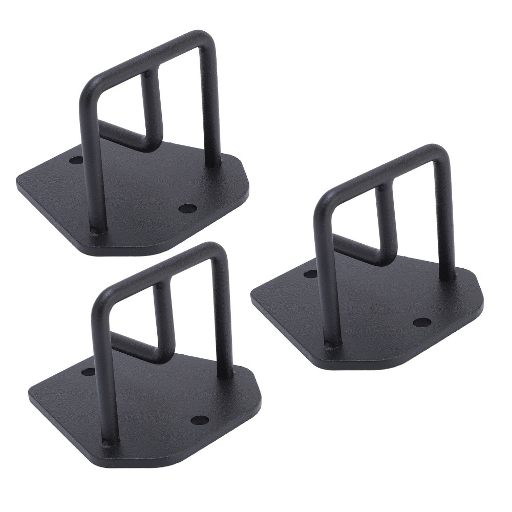 3Pcs Black Exercise Band Wall  - đánh giá và giá Home Gym Gym