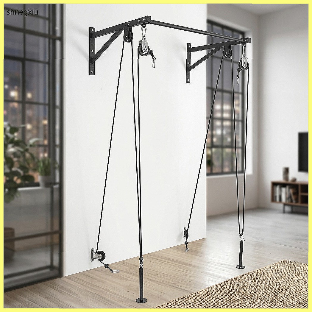 Wall Mounted DIY Fitness Pulle - đánh giá và giá Home Gym Diy Pulley System