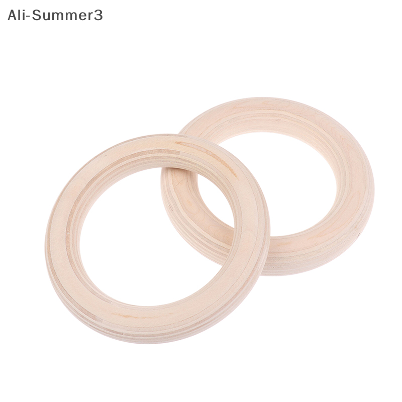 2Pcs/Pairs Wooden Ring Portabl - đánh giá và giá Gymnastic Rings Wooden