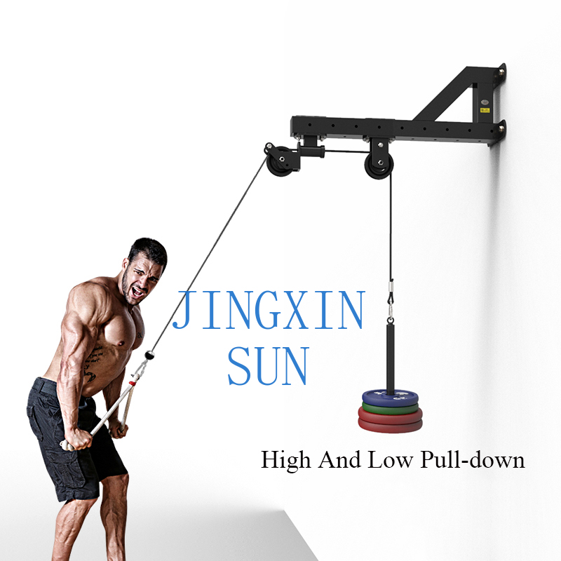 Adjustable Single Pull Down Ho - đánh giá và giá Home Gym Diy Pulley System