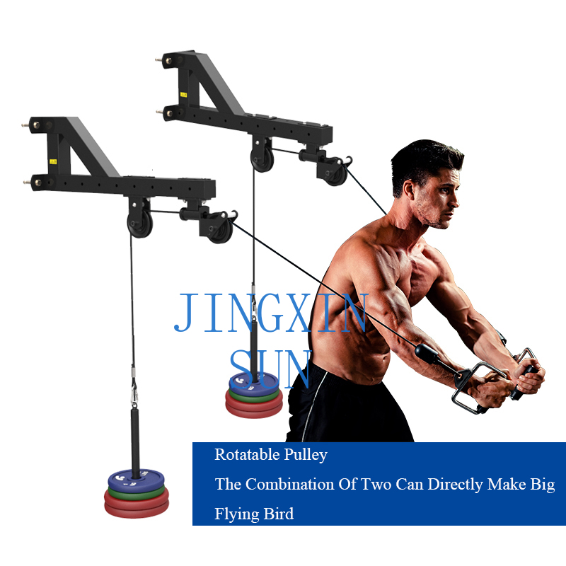 Adjustable Single Pull Down Ho - đánh giá và giá Home Gym Diy Pulley System