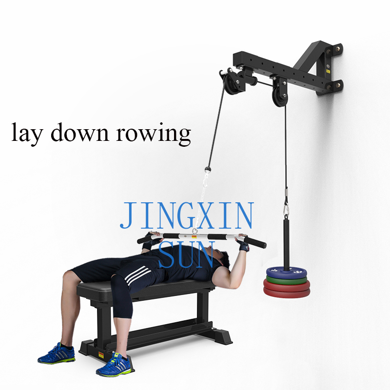 Adjustable Single Pull Down Ho - đánh giá và giá Home Gym Diy Pulley System