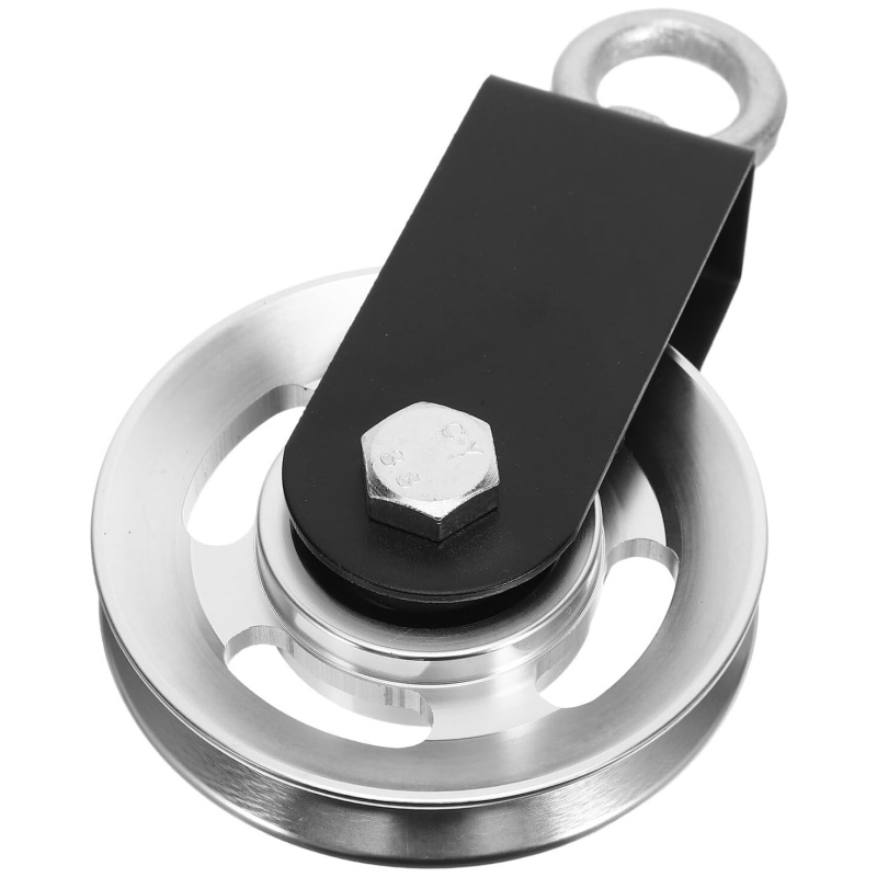 1Pc Aluminum Alloy Cable Pulle - đánh giá và giá Home Gym Diy Pulley System