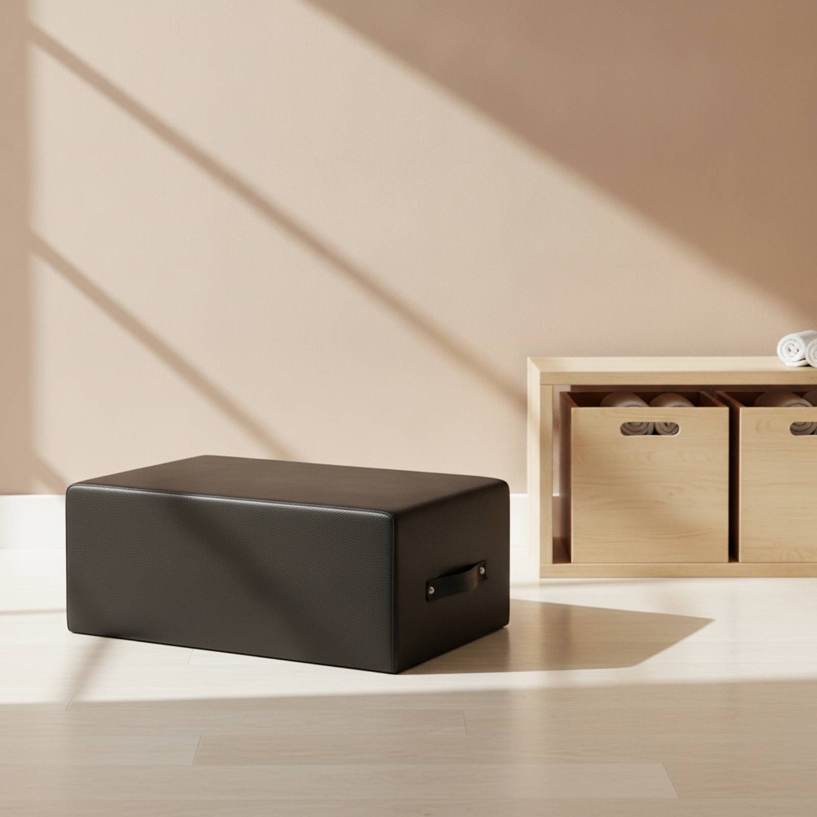Upholstered Fitness Box Long-L - đánh giá và giá Home Gym In A Box