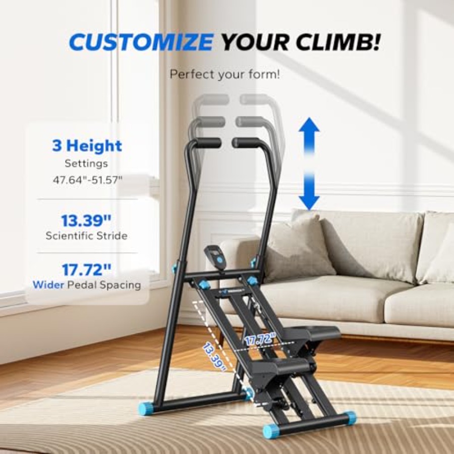 Home gym stair stepper: steel  - đánh giá và giá Home Gym Designs