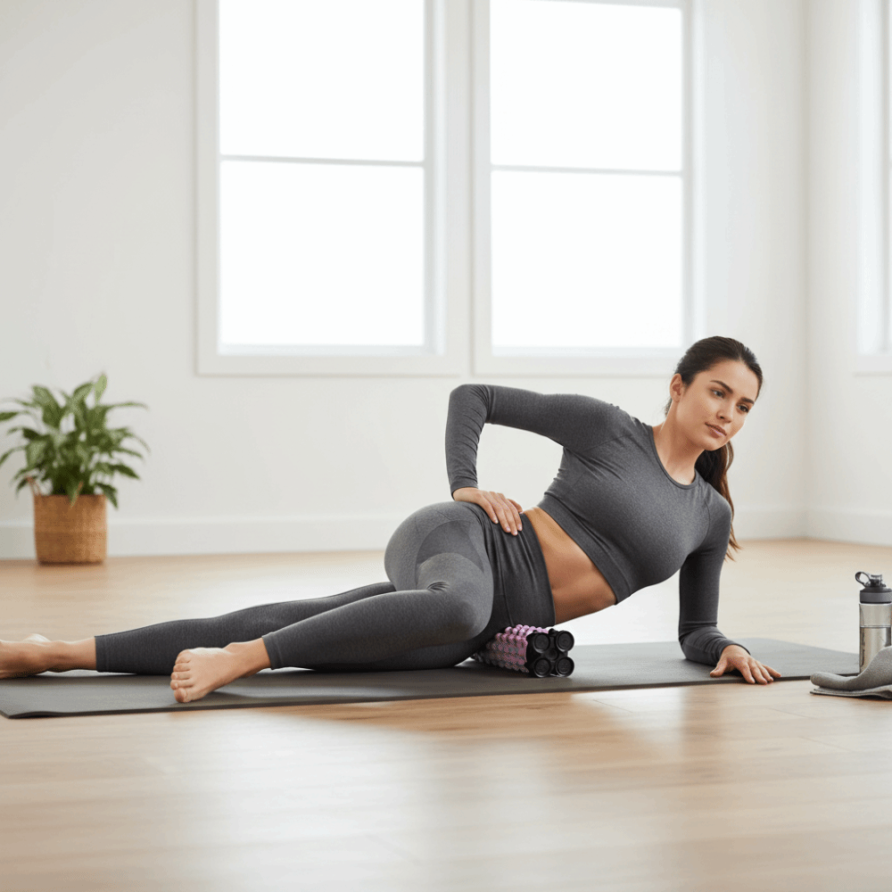 Solid Foam Massage Foam Roller - đánh giá và giá Home Gym Body Solid