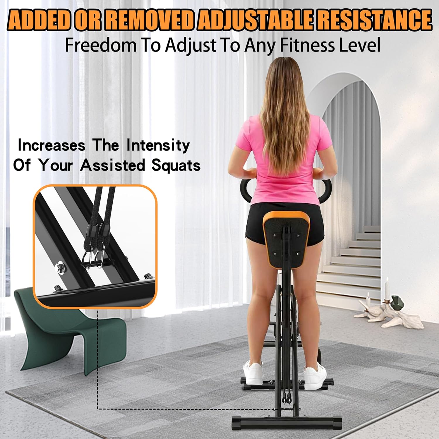 Squat Machine For Home, Assist - đánh giá và giá Home Gym Hip Thrust Machine