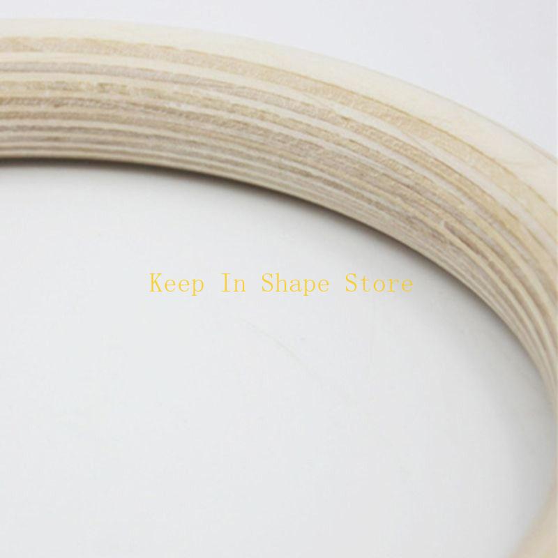 U1JC 1Pc Fitness Heavy Duty Ph - đánh giá và giá Gymnastic Rings Wooden
