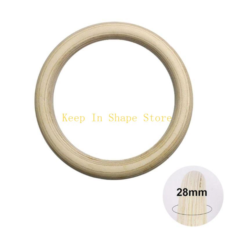 U1JC 1Pc Fitness Heavy Duty Ph - đánh giá và giá Gymnastic Rings Wooden