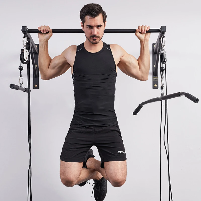 Wall Mounted DIY Fitness Pulle - đánh giá và giá Home Gym Diy Pulley System