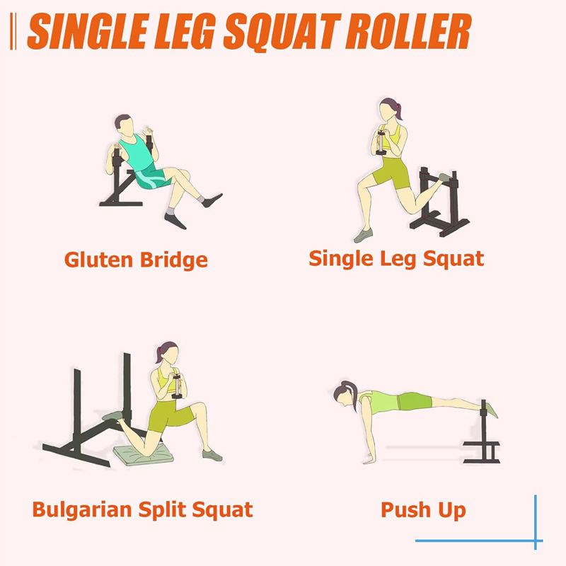 Adjustable Single Leg Squat St - đánh giá và giá Home Gym Designs