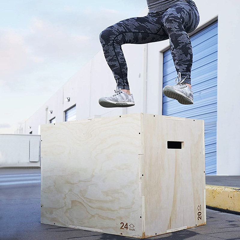 3 In 1 Wooden Fitness Plyometr - đánh giá và giá Home Gym In A Box