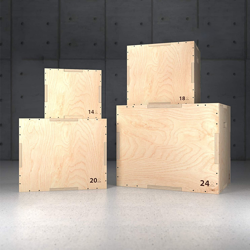 3 In 1 Wooden Fitness Plyometr - đánh giá và giá Home Gym In A Box