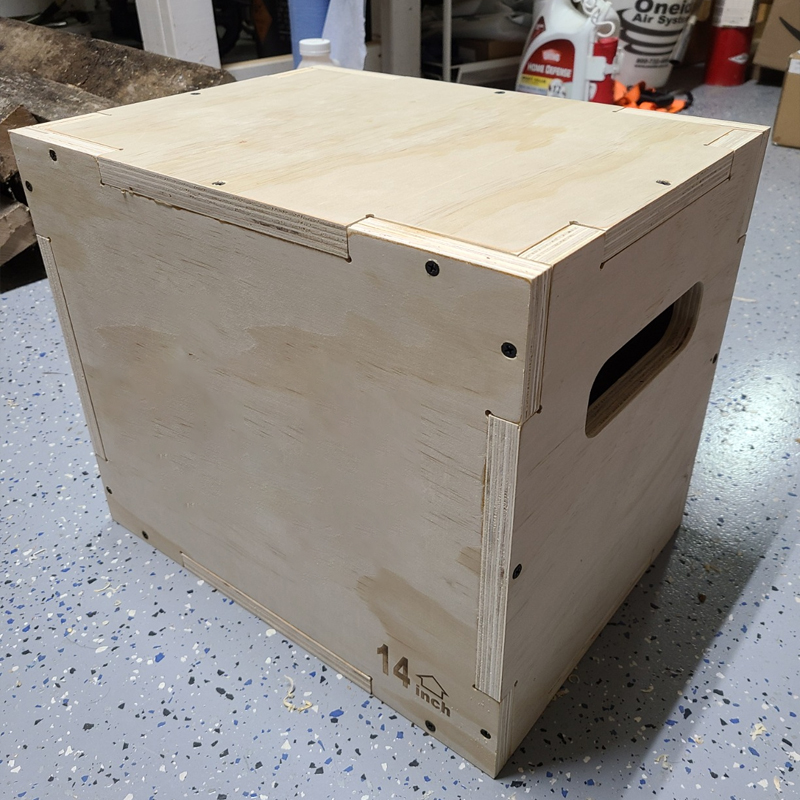 3 In 1 Wooden Fitness Plyometr - đánh giá và giá Home Gym In A Box