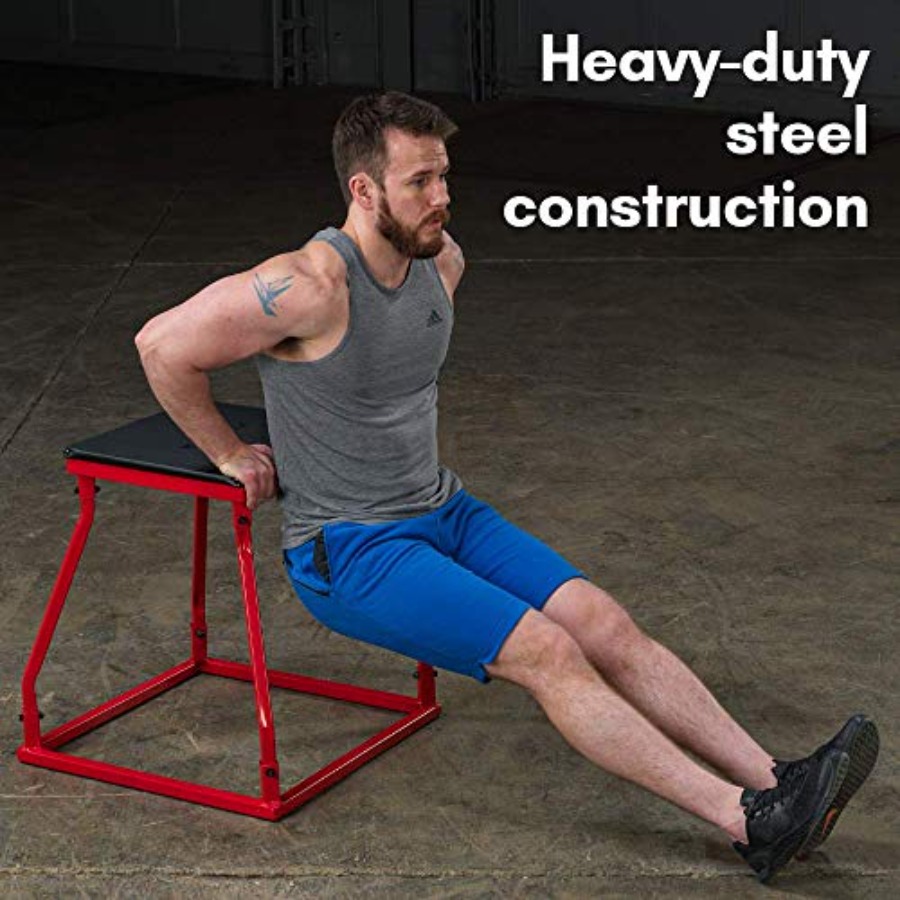 Plyometric Jump Box for Home G - đánh giá và giá Home Gym Designs