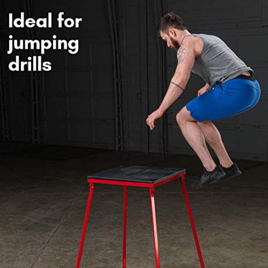Plyometric Jump Box for Home G - đánh giá và giá Home Gym Designs