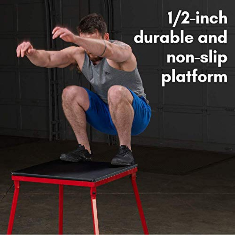 Plyometric Jump Box for Home G - đánh giá và giá Home Gym Designs