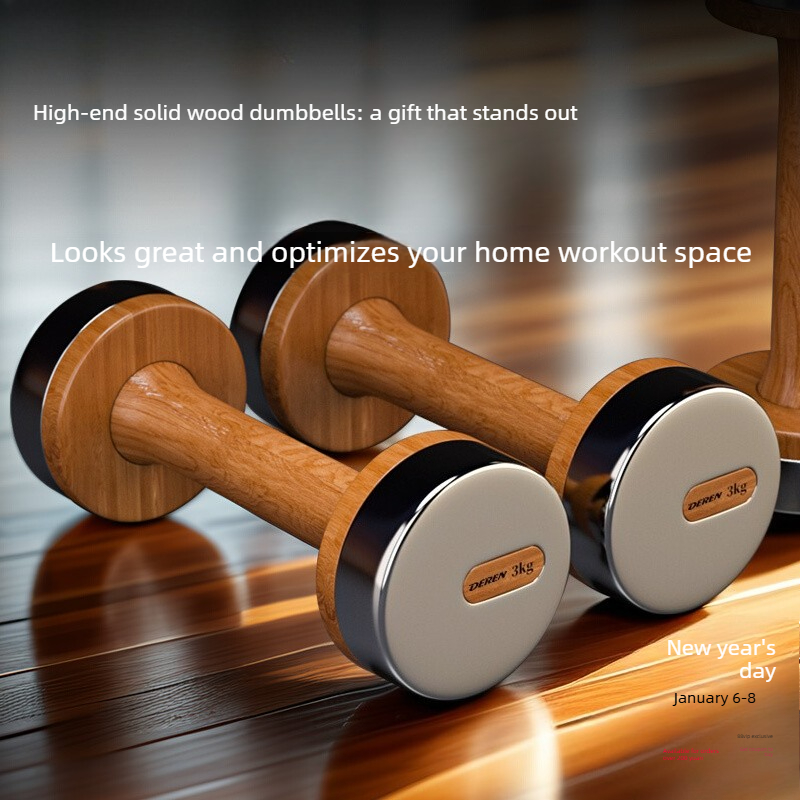 Wood & Steel Adjustable Dumbbe - đánh giá và giá Home Gym Designs