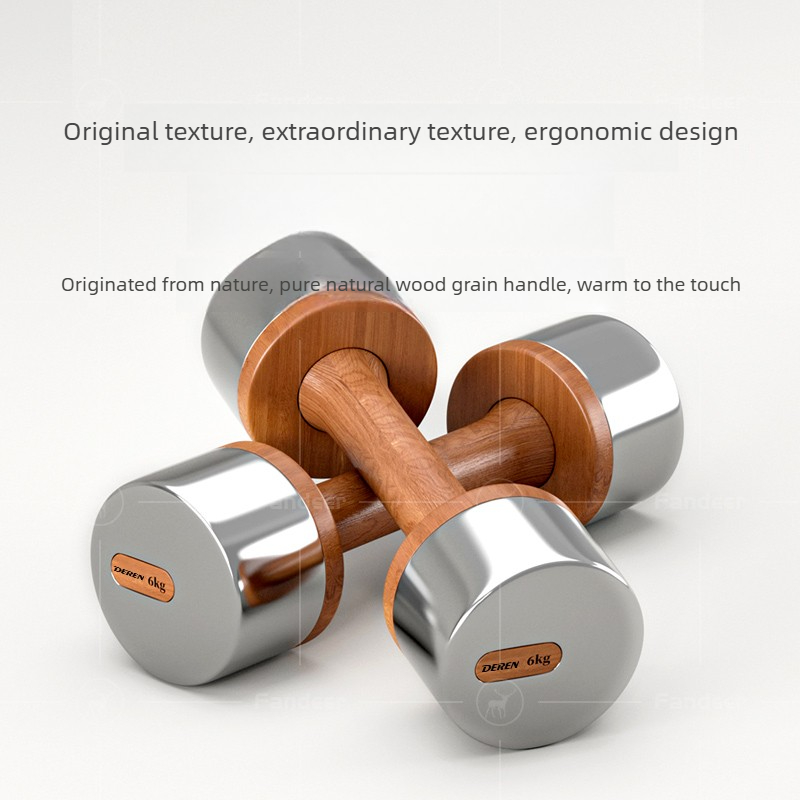 Wood & Steel Adjustable Dumbbe - đánh giá và giá Home Gym Designs