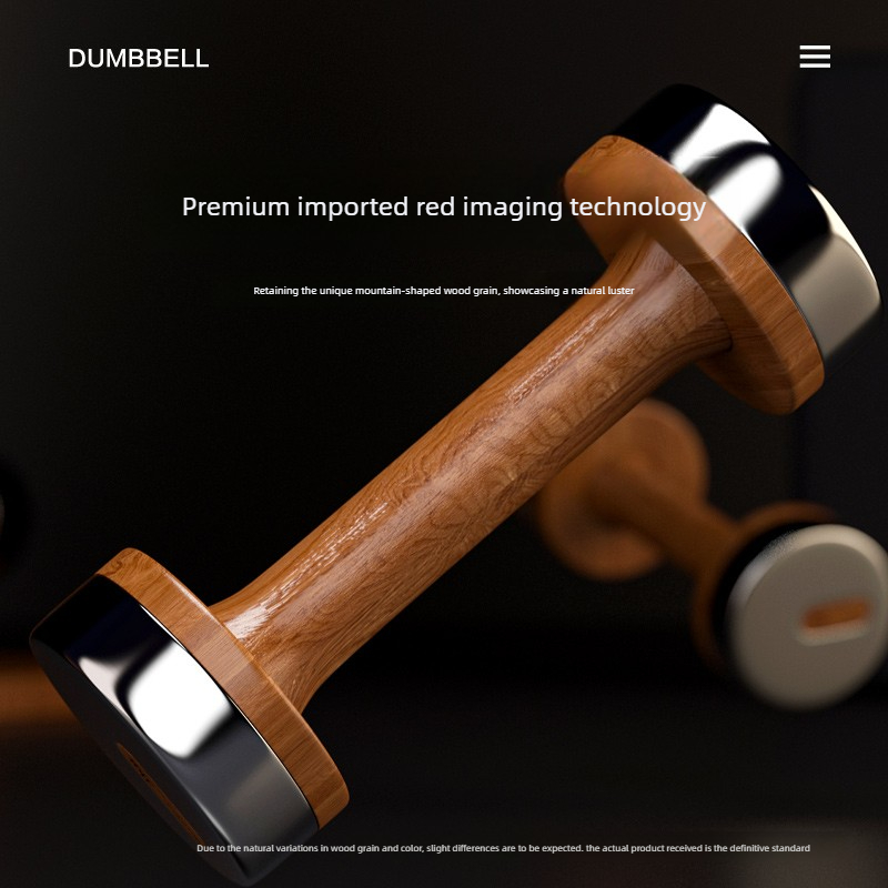 Wood & Steel Adjustable Dumbbe - đánh giá và giá Home Gym Designs
