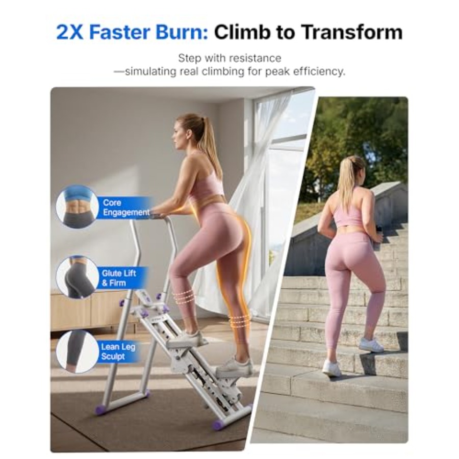 Home gym stair stepper: steel  - đánh giá và giá Home Gym Designs