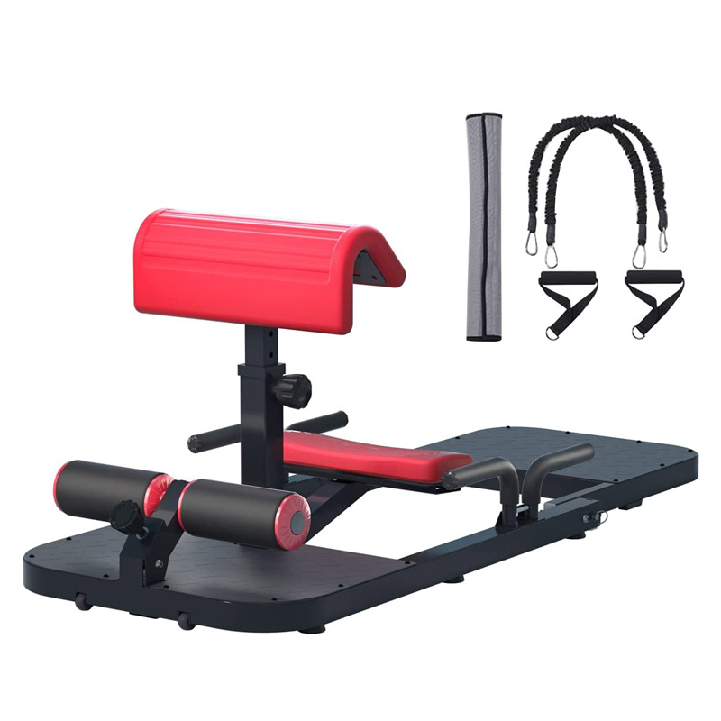 Foldable Commercial Push Up 3  - đánh giá và giá Home Gym Hip Thrust Machine
