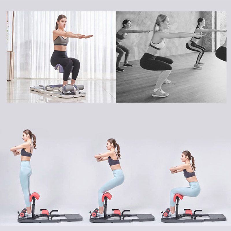 Foldable Commercial Push Up 3  - đánh giá và giá Home Gym Hip Thrust Machine