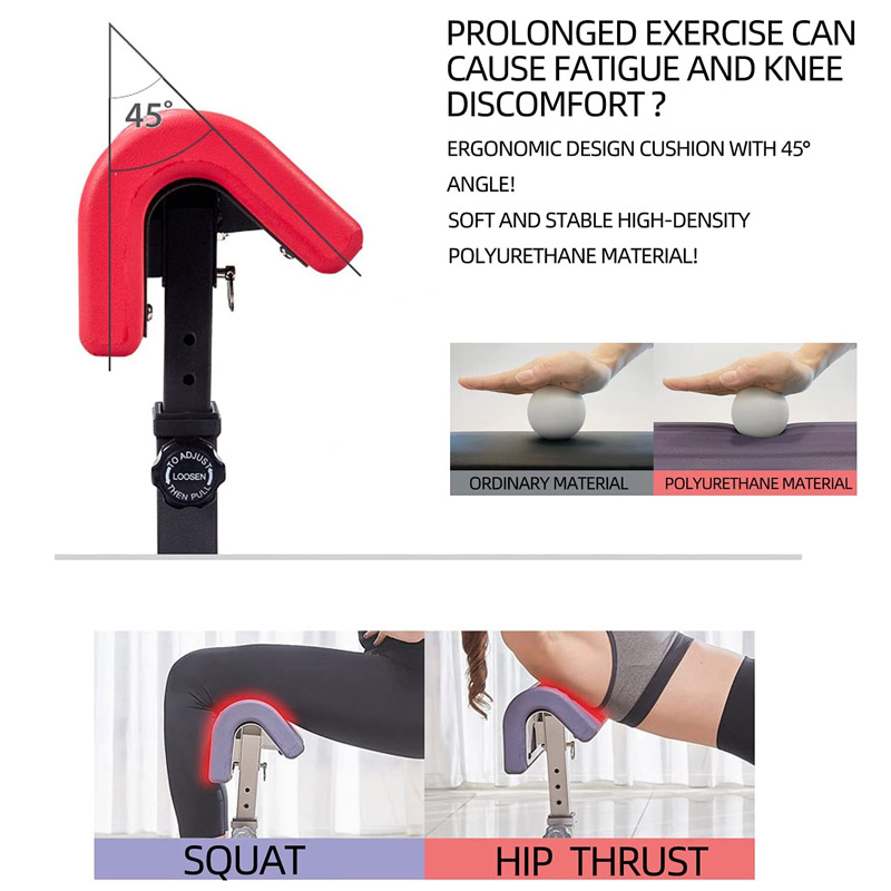 Foldable Commercial Push Up 3  - đánh giá và giá Home Gym Hip Thrust Machine