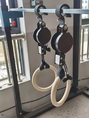 Birch Fitness Rings High Load- - đánh giá và giá Gymnastic Rings Wooden