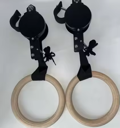 Birch Fitness Rings High Load- - đánh giá và giá Gymnastic Rings Wooden