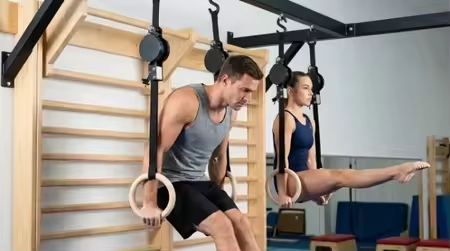 Birch Fitness Rings High Load- - đánh giá và giá Gymnastic Rings Wooden