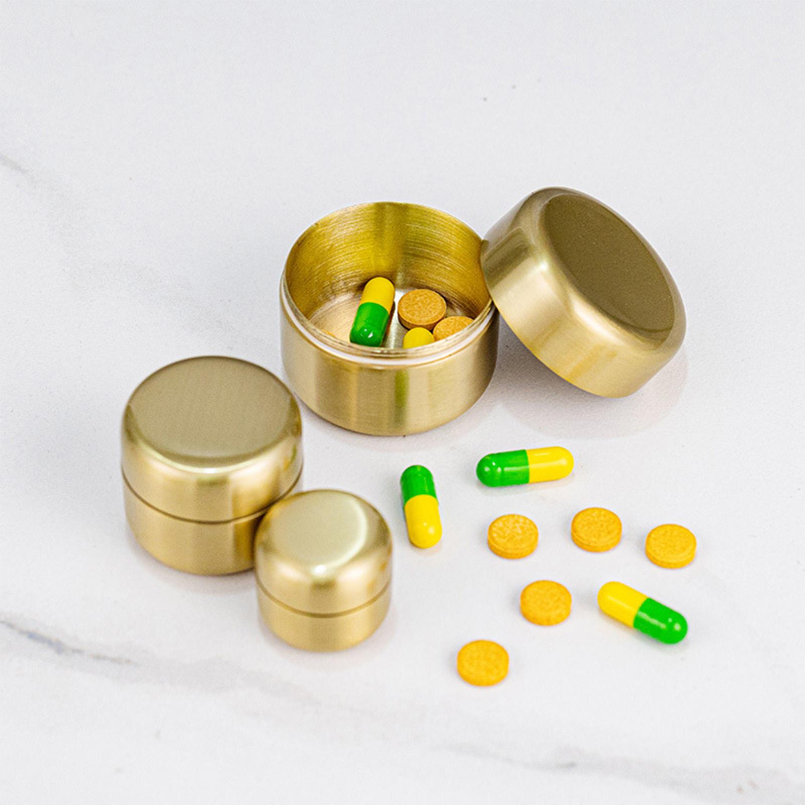 Metal Pill Box Stainless Steel - đánh giá và giá Home Gym In A Box