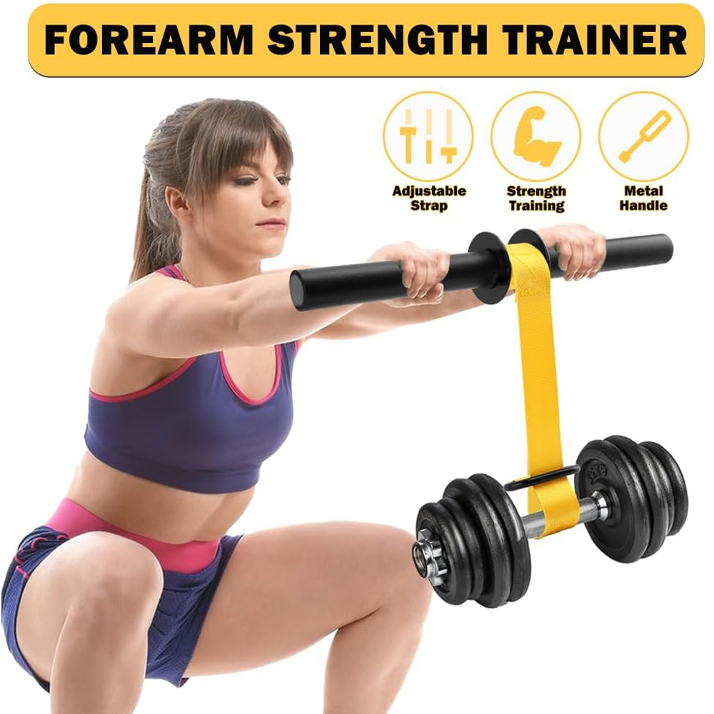 Forearm Strength Trainer Wrist - đánh giá và giá Wrist Roller Forearm
