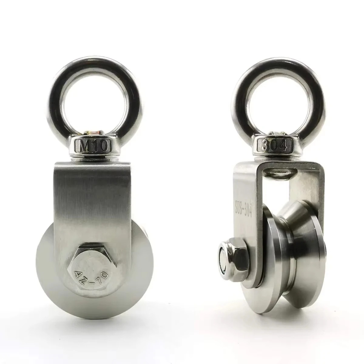 U Type Swivel Pulley 304 Stain - đánh giá và giá Home Gym Diy Pulley System