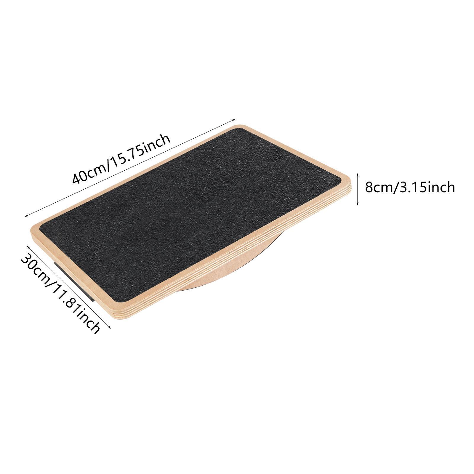 Solid Wood Wobble Board Home G - đánh giá và giá Home Gym Body Solid