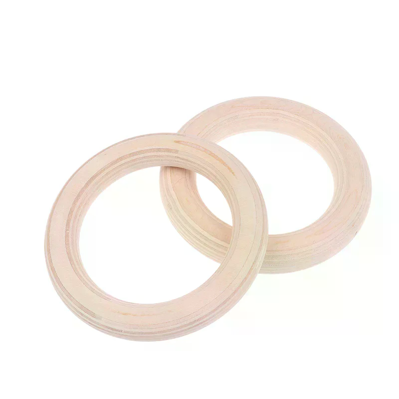 2Pcs Wooden Ring Portable Cros - đánh giá và giá Gymnastic Rings Wooden